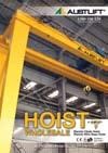 ll hoists are certified and comes with instruction manual and Test ertificate.