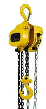 LIFTING YOUR USINSS TO IGR LVL W3 Series hain lock (W3 Series) ustlift industrial Grade W-3 series manually operated hain locks are used for general hoisting operation such as mining, construction,