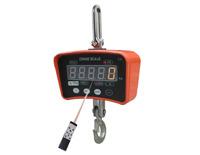 Portable Crane Scales Features: 30mm(1.2") LCD display Remote control calibration Accuracy Class: OIML Class III Easy to replace battery pack AC/DC power adaptor output DC9V/1.