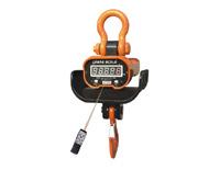 Heat Proof Crane Scales Features: 30mm(1.2") LCD display Remote control calibration Accuracy Class : OIML Class III Easy to replace battery pack AC/DC power adaptor output DC9V/1.