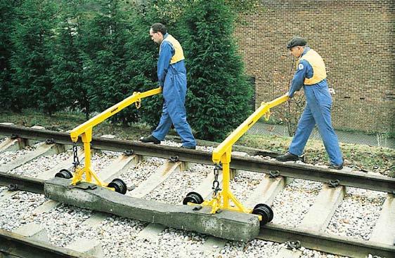 rail fasteners this is particularly important when moving along curved track or when old types of rail
