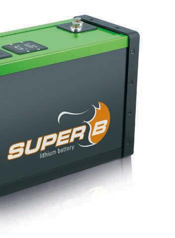 Super B lightweight Lithium Iron Phosphate - Traction battery
