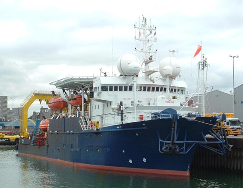 Reference : DSV 801681 : Multipurpose offshore supply vessel Yob : 1981 : DNV : 80 X 16 X 7.80 mtr : 5.