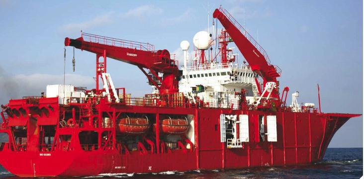 Reference : DSV 8319/85 : Diving Support Vessel Yob : 1985 : DNV : 83.40 x 19.50 x 8.60 mtr : 5.75 mtrs Bollard Pull : 50 tons Deadweight : 2128.00 tons @ summer freeboard GRT : 4782.