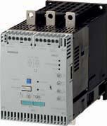Siemens AG 2008 General data The advantages of the SIRIUS soft starters at a glance: Soft starting and smooth ramp-down 1) Stepless starting Reduction of current peaks Avoidance of mains voltage