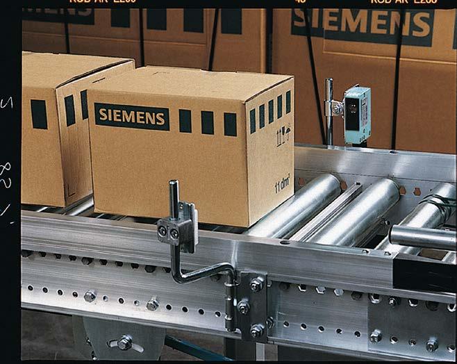 SIRIUS Soft Starters in Practical Use Application Examples SIRIUS 3RW30 for soft reversing operation of roller conveyors Roller conveyors are, for example, employed in parcel distribution systems for
