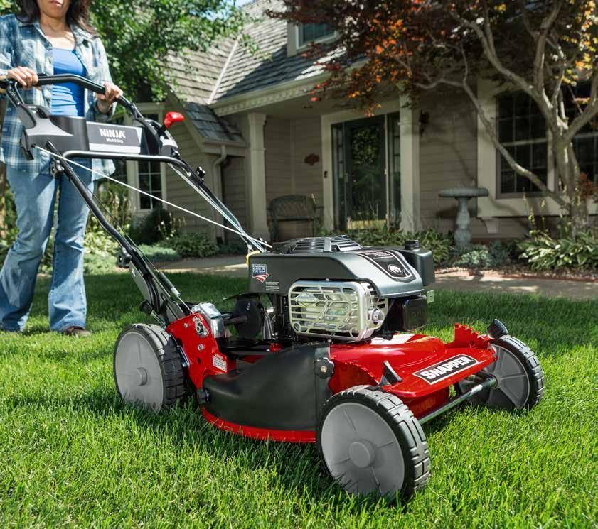 I have been using them for 40 years [and] nothing mows better.