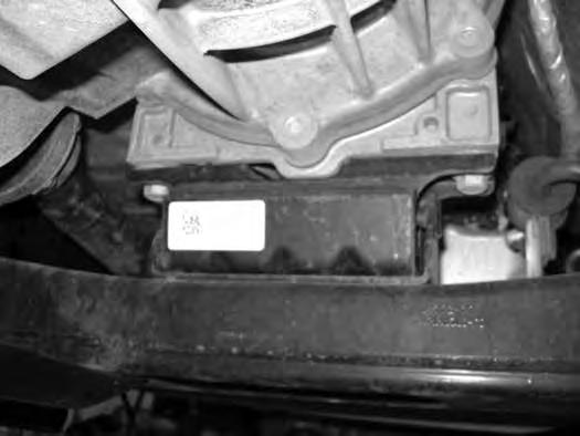 62. Support the transmission with a transmission jack, use extra care not to damage any surfaces on the transmission.