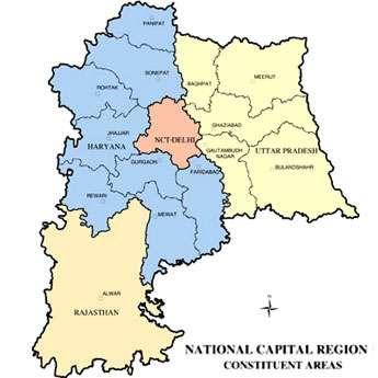 National Capital Region (NCR) and Gurugram Gurugram is leading financial hub with offices for