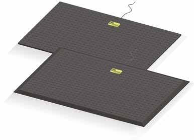 When should I use safety mats? A safety mat is used as personal protection within dangerous areas.