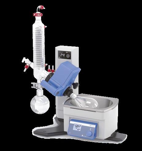 RV 8 V-C /// Rotary evaporator 5-YEAR WARRANTY! SAVE 17 % RV 8 V-C Rotary evaporator /// SAVE 415.00 Ident. No. 0010003486 2.390,00 1.975,00 /// RV 8 V-C, Ident. No. 0010003486 Motor type DC Dimensions (W D H) 510 345 490 mm Motor rating input 50 W 15.