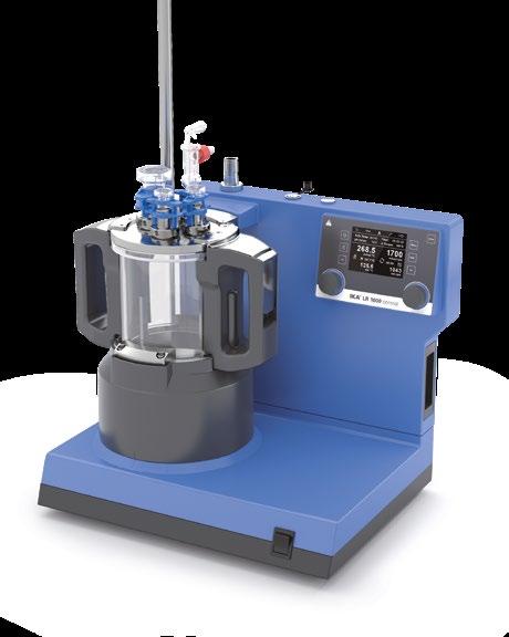 LR 1000 control /// Modular laboratory reactor SAVE 10 % INTEGRATED WEIGHING FUNCTION LR 1000 control Laboratory reactor /// SAVE 843.