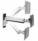 Wall Mounts MX Wall Mount LCD Arm 45-228-026 LABEL LOCATION: