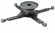 Neo-Flex Projector Ceiling Mount 60-623 LABEL LOCATION: As shown NF Ceiling Plate 97-597 LABEL LOCATION: As shown Carts StyleView Non-Powered Carts