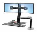 33-340-200 LCD & Laptop WorkFit-A Sit-Stand Workstations 24-274-026 24-259-026 24-317-026