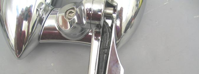 Separate the existing turn signal connectors: 06 Later Electra Glide and Street Glide refer to PIC 5 two (2) black