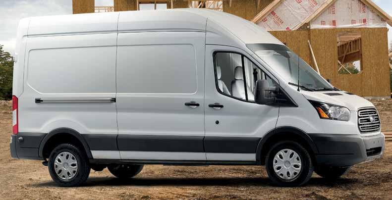 The Right Vehicle for Every Job The 2015 Transit offers a wide range of body styles, configurations and upfit opportunities that make it a smart choice for any job requiring a commercial van or