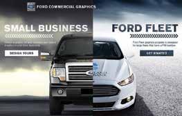 into a rolling advertisement fordcommercialgraphics.