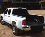Bed Rail Protectors Available for Light Duty and Heavy Duty Non-Diesel Trucks $833 $0 Toolbox Package Stationary Toolbox Under Rail Bedliner Bed Rail Protectors Available on Light Duty and Heavy Duty