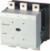 Use with utilisation category AC-1 Contactors DIL M and DIL H are used in several applications for isolating circuits when contactors are used for utilisation category