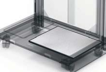 top cover, top cover with openings for fan trays or