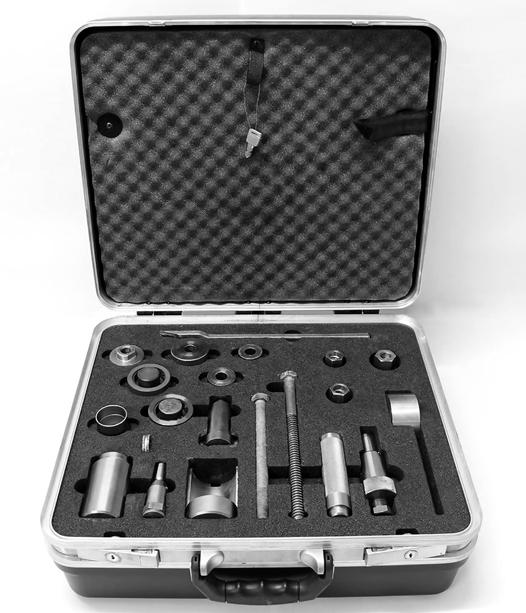 SPECIAL TOOLS 97097-0 Tool Kit Calliper Rebuild, Complete Suits Knorr-Bremse SB7 & SN7.