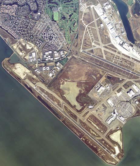 Oakland International Airport Today OAK served 13.6 million passengers in 2003 and 12.