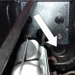 For installation from stock linkage to clutch cable, install 1 ½ body plug into the