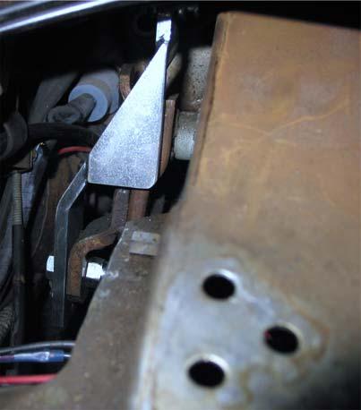 rub on cowling. In some cars, the cowling may need to be clearanced.