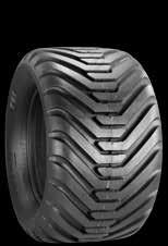 Flotation Trailer Tyre FL 09 ±2.5% PR Free / Drive Wheel Type Inf. Pr Recommended, kg (lbs) Speed, km/h (mph) Free Drive Wheel 385/65-22.5 FL09 400/55-22.5 FL09 400/60-22.5 FL09 500/45-22.