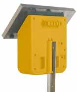 Super fast to install, large easy to use fence knobs Ideal mould angle to maximise solar collection. Pulse light flashes to indicate operation of system.