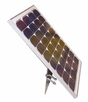 Large Solar Fence Energisers S250 S350 25 km Solar Energiser (MB250 + solar kit) 35 km Solar Energiser (MB350 + solar kit) S550R 50 km Solar Energiser (MB550R + K500 solar kit) S1050R 85 km Solar