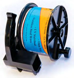 The range of Thunder poly tapes, cords and ropes feature a combination of tinned copper and stainless steel.