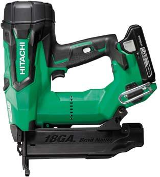 High performance, high powered Gasless Nailers Gasless nailers with zero ramp-up time!