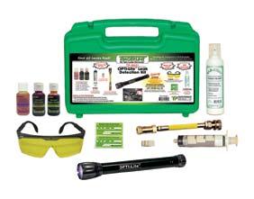 Cordless LED Lamp Kits TP-8621 Complete LeakFinder A/C and Fluid Starter Kit Pinpoints A/C, Oil, Fuel, ATF, PS, Hydraulics and Coolant Leaks!