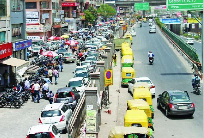 6. An increased presence of electric vehicles, which are significantly quieter at lower speeds however in mixed traffic particularly nearing metro stations they contribute to congestion due