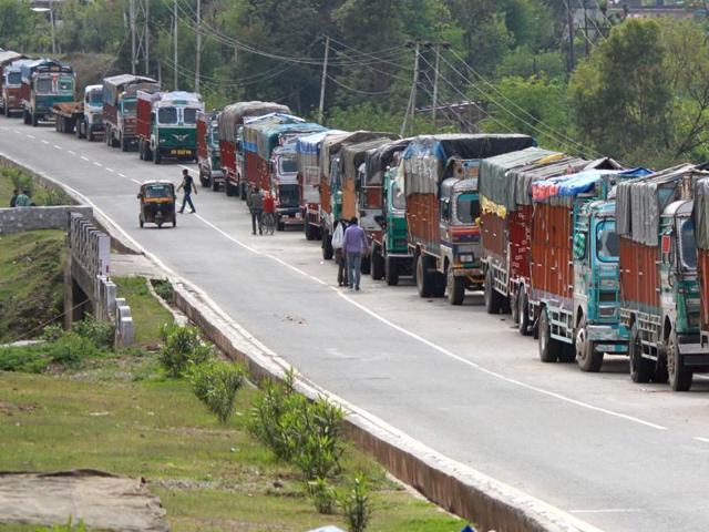 highways connect the capital to neighbouring states such as Haryana, Rajasthan and Uttar Pradesh. The court asked the authorities to divert these vehicles to alternate routes.
