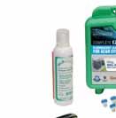 EZ-Ject DYE INJECTION SYSTEM Versatile, e, multi-dose cartridges. ri Injector easily overcomes system stem pressure. e. Add fluor uorescent dye with system off or running.