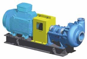 HMPT - High Pressure and Temperature - HM pump with a metal liner inside a cast steel