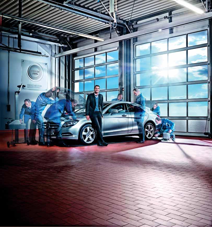 How your vehicle achieves Mercedes-Benz Certified status.