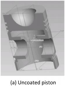 98 International Journal of Manufacturing Technology and Industrial Engineering (IJMTIE) Lower heat rejection from the combustion chamber through thermally insulated components causes an increase in