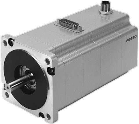 Motors and controllers > Overview/Configuration/Ordering www.festo.com/catalogue/emms-st Additional information/upport/user documentation www.festo.com/sp/emms-st tepper motors tepper motors EMM-T 2-phase hybrid technology tep angle 1.