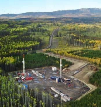 Sasol Canada upstream development plans Sasol near-term development goals The Montney appraisal phase will: - Confirm the amount of hydrocarbons present in the subsurface - Optimise wells spacing,