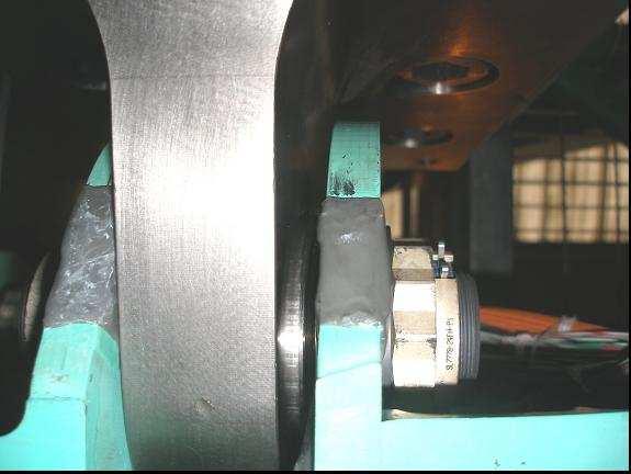 Test Finding for CTOL Horizontal Tail Test Bearing Installed in Inboard Test Fixture Lug Migrated During 115% Limit Load Side Load Test Resulted in Modification to Bearing Design and Retention Method