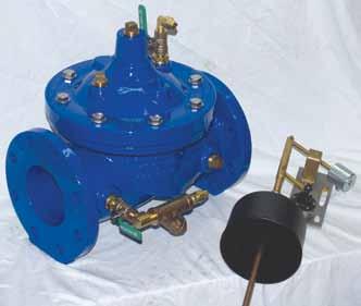 Model ZW204 Float Valve The ZW204 Float Valve is a non-modulating valve which accurately controls the liquid level in tanks.