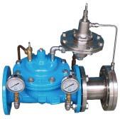 A900 Automatic Control Valve T he -A900 series of automatic control valves are Basic