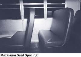 Bus Considerations: Seat Row
