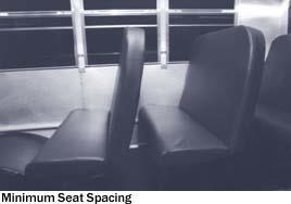 see why Minimum Seat Spacing