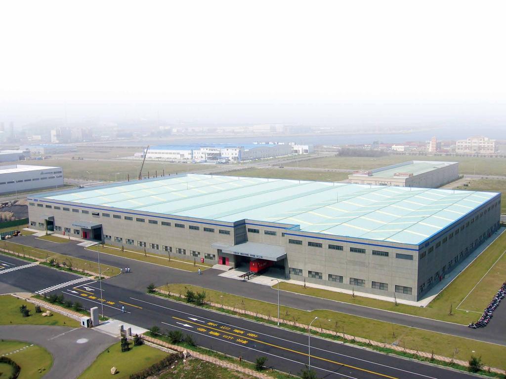 Sekisui Industrial Piping Co., Ltd. located in the Chungkang Export Processing Zone of Taichung City in Taiwan.