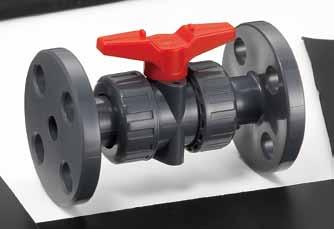True Union Ball Valve (BD) True Union Ball Valve (BD) Flange Type Type ½ - 4 Full port design Actuator could be installed with inserted nut type. The standard product is without inserted nut.